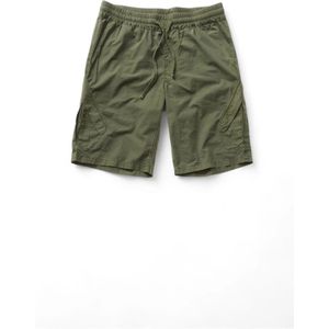 Blauer, Korte broeken, Heren, Groen, S, Katoen, Militair Groene Bermuda Shorts met Zijzakken