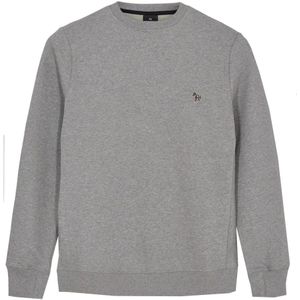 PS By Paul Smith, Sweatshirts & Hoodies, Heren, Grijs, XL, Katoen, Organisch Katoenen Paul Smith Sweatshirt