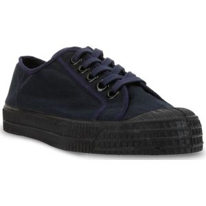 Novesta, Schoenen, unisex, Blauw, 36 EU, Katoen, Star Master WAS Katoen Marineblauw