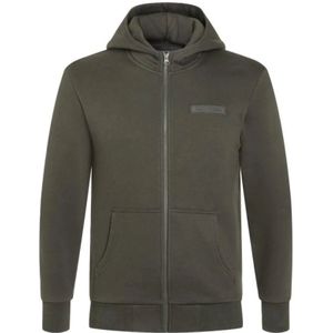 Peak Performance, M Logo Zip Hood Sweatshirt Groen, Heren, Maat:S