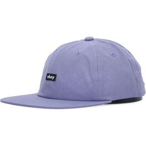 Obey, Caps Paars, Heren, Maat:ONE Size