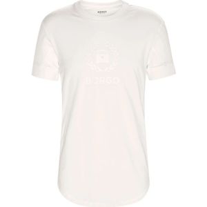 Borgo, Valencia SC2 Wit T-shirt Wit, Heren, Maat:L