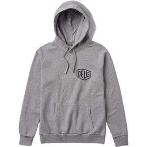 Deus Ex Machina, Ibiza adres hoodie sweatshirt Grijs, Heren, Maat:XL