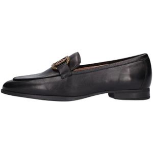 Unisa, Schoenen, Dames, Zwart, 38 EU, Zwarte Loafers voor Dames