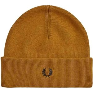 Fred Perry, Accessoires, Heren, Bruin, ONE Size, Stijlvolle Hoed