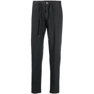 Briglia, Donkergrijze Chino Broek Grijs, Heren, Maat:XL