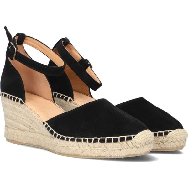 Zwarte Via Vai espadrilles kopen Lage prijs beslist.be