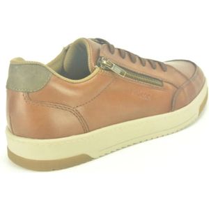 Rieker, Schoenen, Heren, Bruin, 44 EU, Sportieve Cognac Horlogeband