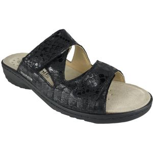 Mephisto, Schoenen, Dames, Zwart, 39 EU, Zwarte Instappers