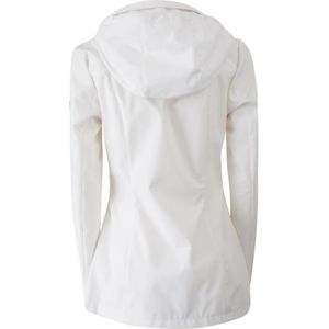 YES Zee, Jassen, Dames, Wit, S, Polyester, Softshell Hoodie Ivoor Unisex