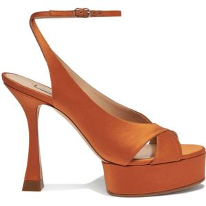 Casadei, Jolly Sandaal voor vrouwen Bruin, Dames, Maat:41 EU