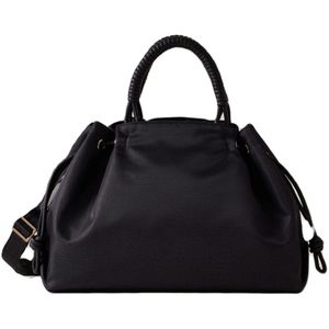 Borbonese, Handbags Zwart, Dames, Maat:ONE Size