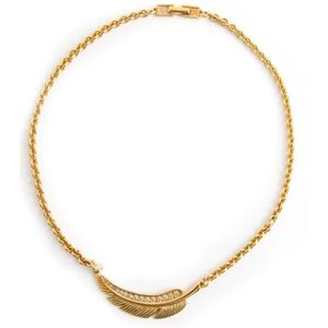 Givenchy Pre-owned, Pre-owned Yellow Gold necklaces Geel, Dames, Maat:ONE Size