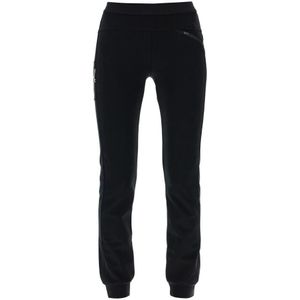 Montura, Broeken, Dames, Zwart, XS, Winter Sport Slim Fit Broek