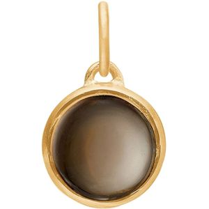 Frk. Lisberg, Noa hanger Smokey Quartz Bruin, Dames, Maat:ONE Size