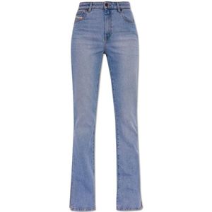 Diesel, 2003 D-Escription-Sp jeans Blauw, Dames, Maat:W29 L32