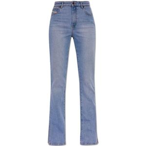 Diesel, Jeans, Dames, Blauw, W28 L32, 2003 D-Escription-Sp jeans