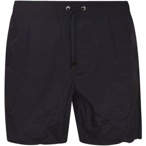 Giorgio Armani, Korte broeken, Heren, Zwart, XL, Beachwear