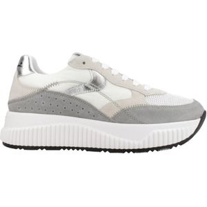 Voile Blanche, Grijze Sneaker Lana Fresh 2018328 Veelkleurig, Dames, Maat:37 EU