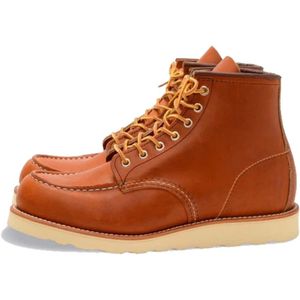 Red Wing Shoes, Schoenen, Heren, Bruin, 45 EU, Leer, Klassieke Moc Stijl Oro Legacy Leer