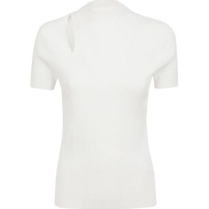 Diane Von Furstenberg, T-Shirts Wit, Dames, Maat:S