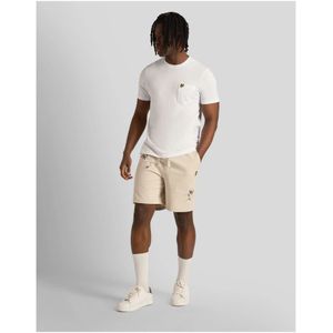 Lyle & Scott, Korte broeken, Heren, Beige, XS, Shorts