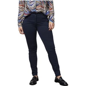 Luisa Cerano, Rockstar Skinny Jeans Blauw, Dames, Maat:M