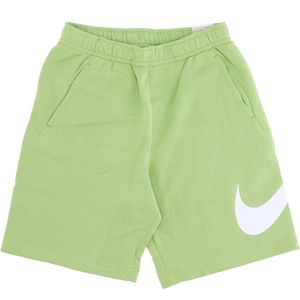 Nike, Korte broeken, Heren, Groen, L, Groene trainingsbroek sportkleding comfortabele pasvorm