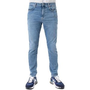 Jeckerson, Jeans, Heren, Blauw, W38, Jeans