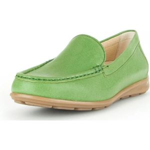 Gabor, Schoenen, Dames, Groen, 40 1/2 EU, Leer, Loafers