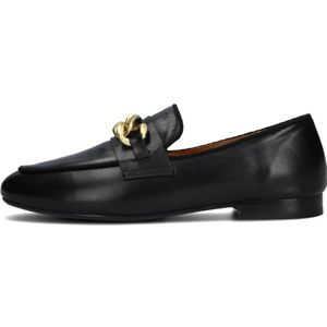 Notre-v, Schoenen, Dames, Zwart, 35 EU, Katoen, Dames Loafers 133 405