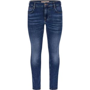 Guess, Jeans, Heren, Blauw, W33, Denim, Skinny Miami Denim Jeans