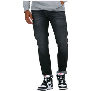 7 For All Mankind, Jeans, Heren, Grijs, W32, Slimmy Tapered Luxe Performance Jeans