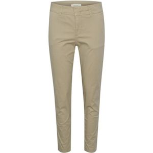 Part Two, Broeken, Dames, Beige, 2Xs, Katoen, Favoriete Chinos