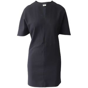 Balenciaga Vintage, Pre-owned Acetate dresses Zwart, Dames, Maat:M