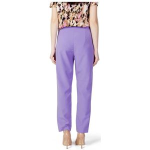 Only, Broeken, Dames, Paars, XS, Polyester, Polyester Blend Dames Cigarette Pants Collectie