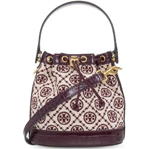 Tory Burch, Handtas Paars, Dames, Maat:ONE Size