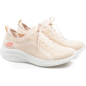 Skechers, Schoenen, Dames, Beige, 38 EU, Flex 3.0 Big Plan Sneakers Vrouwen