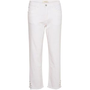 Cream, Jeans, Dames, Wit, W24, Enkel Jeans - Coco Fit Broek
