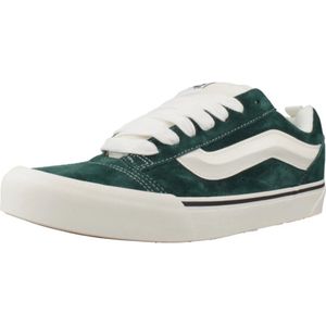 Vans, Schoenen, Heren, Groen, 45 EU, Klassieke Sneakers voor Stijlvolle Looks