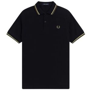 Fred Perry, Polo Shirts Blauw, Heren, Maat:S