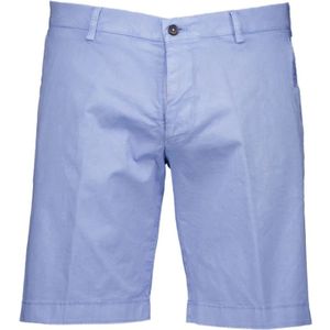 Berwich, Korte broeken, Heren, Blauw, XL, shorts blauw