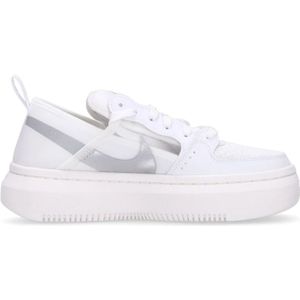 Nike, Witte Court Vision Alta Sneakers Veelkleurig, Dames, Maat:39 EU