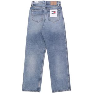 Tommy Hilfiger, Jeans, Dames, Blauw, W29 L32, Denim, Baggy Cut Denim Jeans Damesbroek