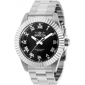 Invicta Watches, Accessoires, Heren, Grijs, ONE Size, Pro Diver 37404 Quartz Herenhorloge - 44mm