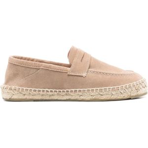 Manebí, Espadrilles Beige, Dames, Maat:36 EU