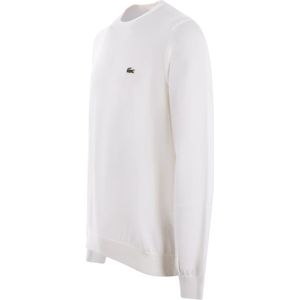 Lacoste, Truien, Heren, Wit, S, Round-neck Truien