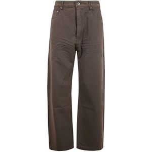 Rick Owens, Dust Geth Jeans Bruin, Heren, Maat:W30