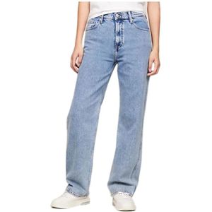 Tommy Hilfiger, Jeans, Dames, Blauw, W27 L28, Katoen, Betsy Skinny Jeans