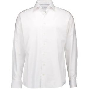 Eton, Overhemden, Heren, Wit, M, Witte overhemden met lange mouwen